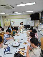 9월 9~10일 우리밀 미니도넛 만들기, 미래/AI 직업 체험 부스 운영